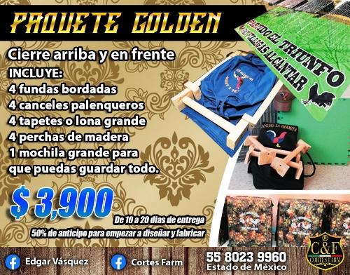 Paquete Golden de 4 piezas 