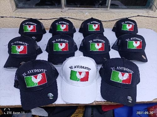 Gorra ecónomica 