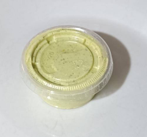 1 Crema de rocoto y perejil