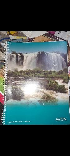  Avon Cuaderno espiral 84 hojas rayadas