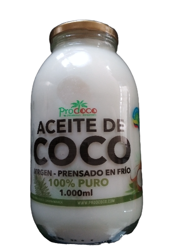 ACEITE DE COCO 1000 ml