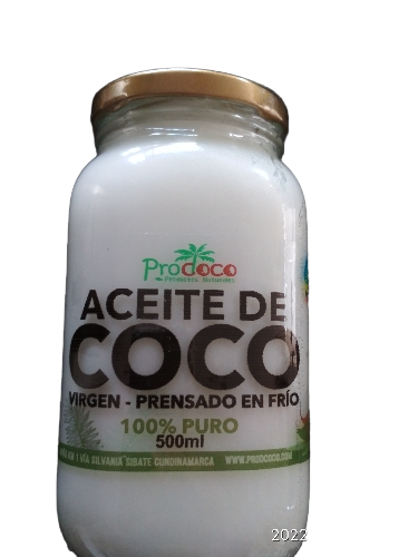 ACEITE DE COCO 500 ml