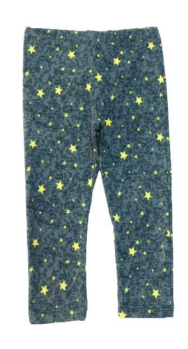 Calza frisada estrellas