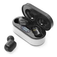 Audífono Bluetooth JS1 Negro