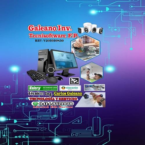 galeano inversiones tecnisoftware.pc,f.p