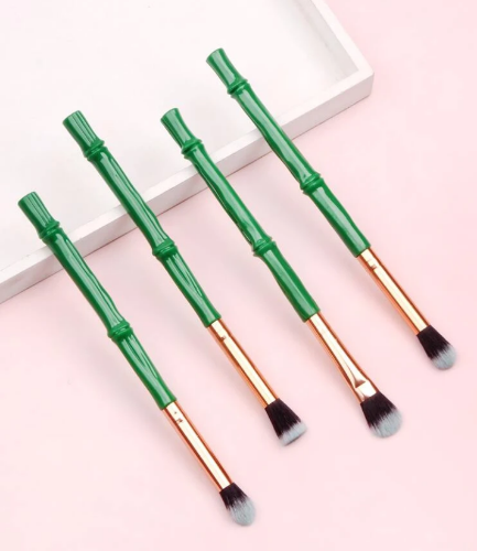 4 piezas brocha de maquillaje de ojo