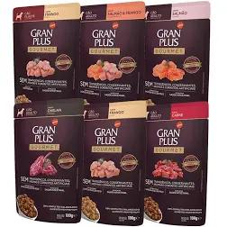 Sache Gran plus cães e gato