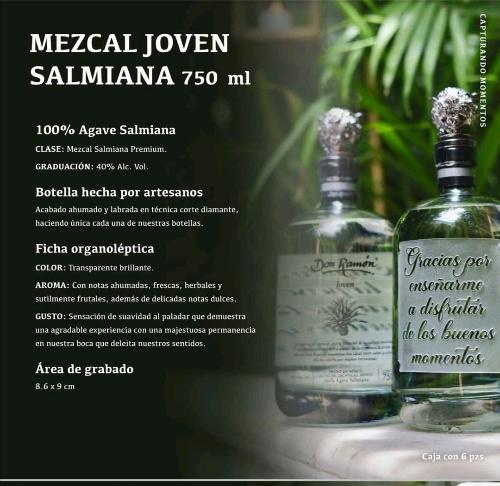 Mezcal Joven Salmiana