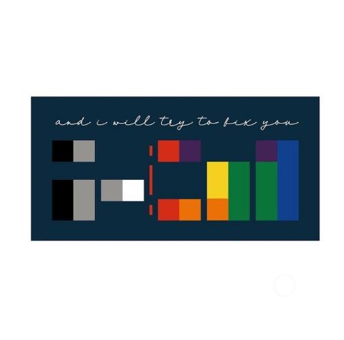 And I will try to fix you (Coldplay)- C1