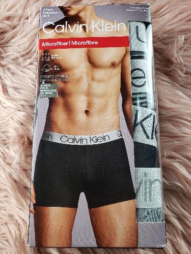 Bóxers Calvin Klein, paquete x 4 unidades, Original, talla S