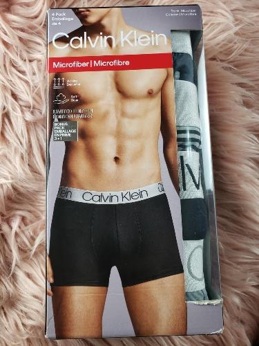 Boxers Calvin klein paquete X4 unidades, Original talla XL