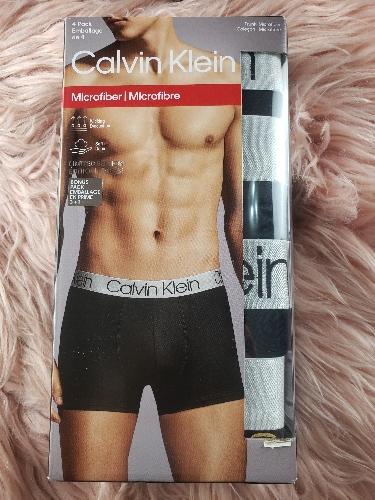 Bóxers Calvin Klein, paquete x 4 unidades, Original, talla M