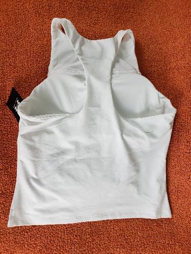 Blusa deportiva con copa, talla L