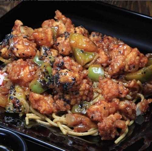 AGRIDULCE CHICKEN DIABLO