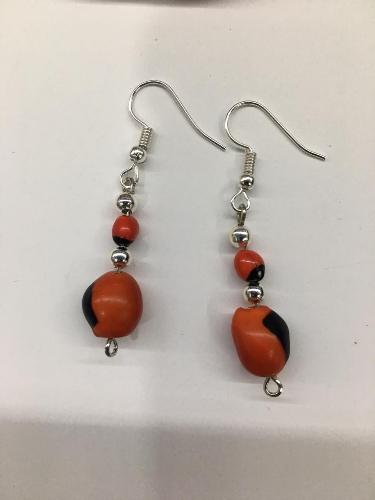 Aretes de Huayruro