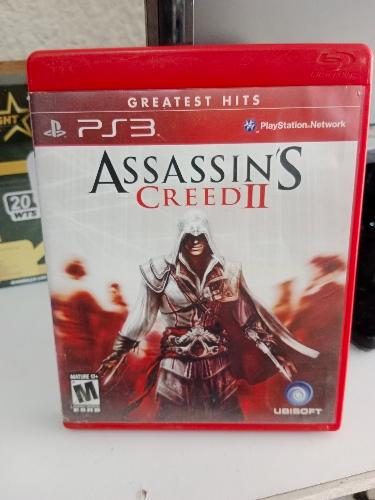 ASSASSIN'S CREED II ORIGINAL PARA PLAY 3