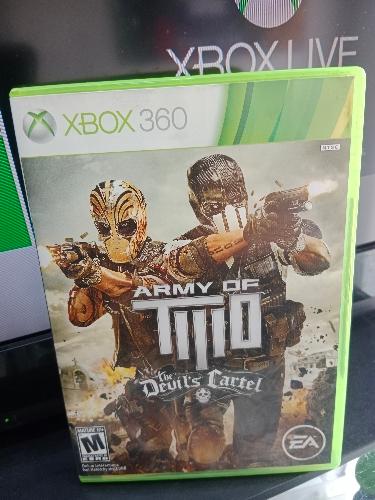 ARMY OF TWO, ORIGINAL DE XBOX 360