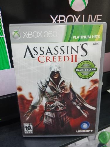 ASSASSIN'S CREED II, ORIGINAL DE XBOX 360