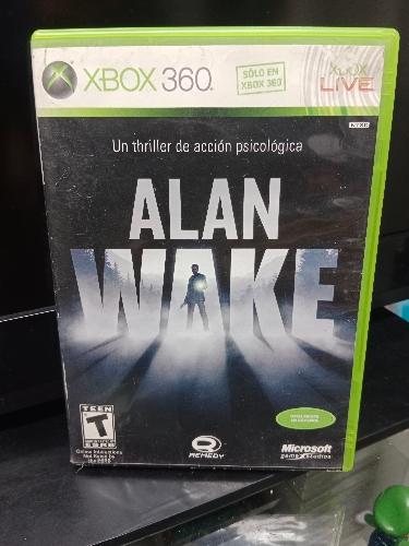 ALAN WAKE, ORIGINAL DE XBOX 360