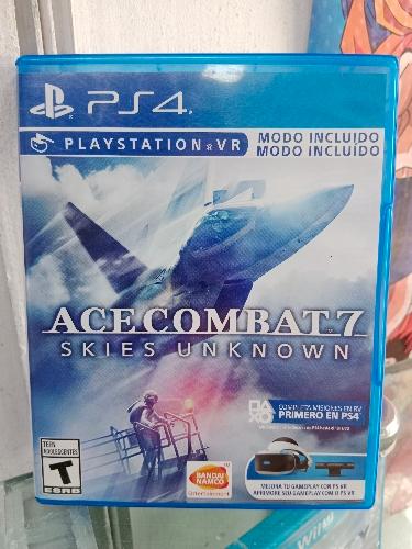 ACE COMBAT 7 SKIES UNKOWN