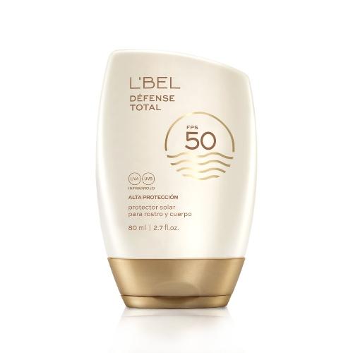Bloqueador para rostro y cuerpo