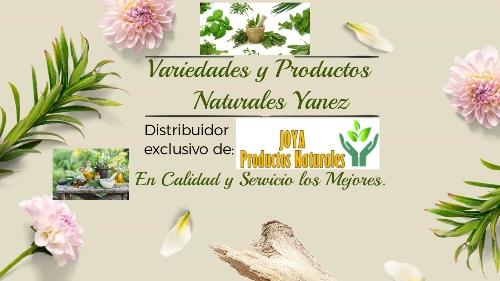 Variedades y Productos Naturales Yanez