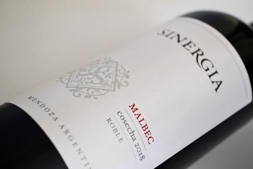 Caja Cerrada x 6 Sinergia Malbec Roble
