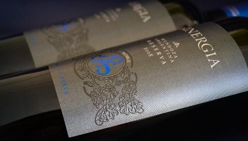 Caja Cerrada x 6 Sinergia Reserva Malbec