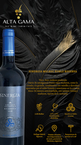 Sinergia Malbec Reserva