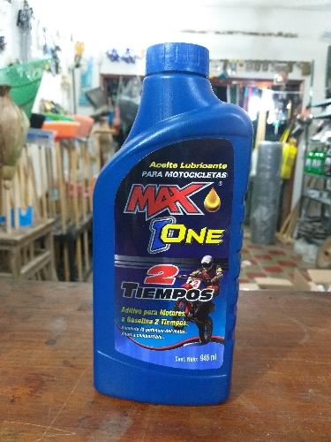 ACEITE MOTOR 2T MAX ONE 946ML