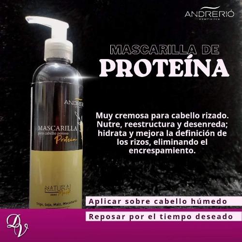 ANDRERIÓ| Mascarilla de Proteína