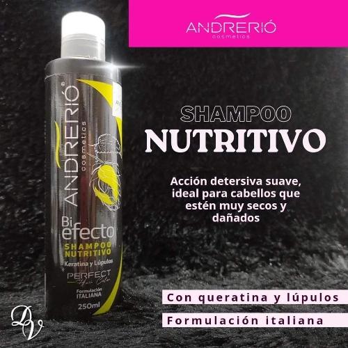 ANDRERIÓ| Shampoo Nutritivo