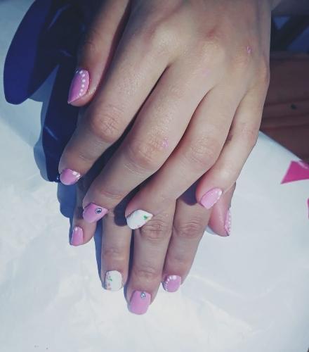 belleza de uñas