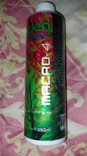  ABONO EDEN Micronutrientes Macro-4 250ml