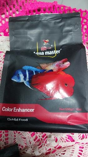 Acua Master Cichlid Food 1Kg (Comida Premium para Ciclidos)