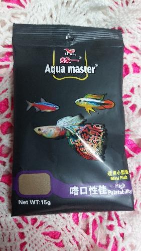 Acua Máster Mini Fish 15gr (Comida Premium para Pez Pequeño)