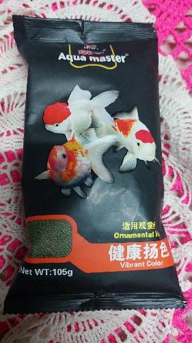 Acua Máster Goldfish Fish 105gr (Comida Premium para Goldfish)