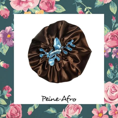 Gorro de satin reversible 
