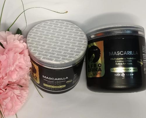 Mascarilla de Afro Africa