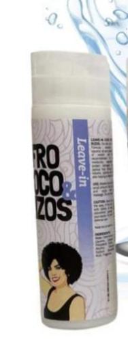Leave-in de Afro, coco & rizos