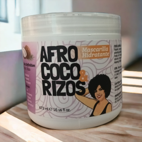 Mascarilla hidratante Afro, Coco & Rizos