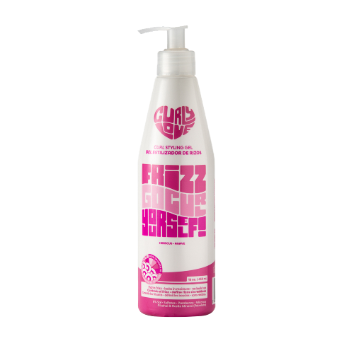 Gel curly love 16 oz.