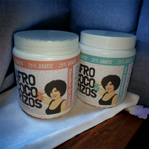 Escultor de Rizos Afro, Coco & Rizo 32 oz