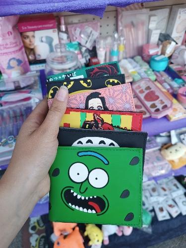 Billeteras Goma Varios Diseños