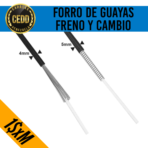 1m Forro de Freno 5mm genérico 