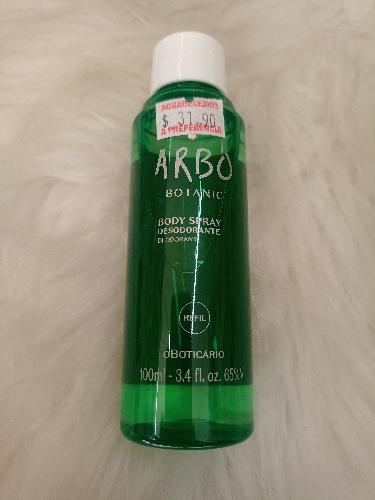Arbo Botanic Desodorante 100ml