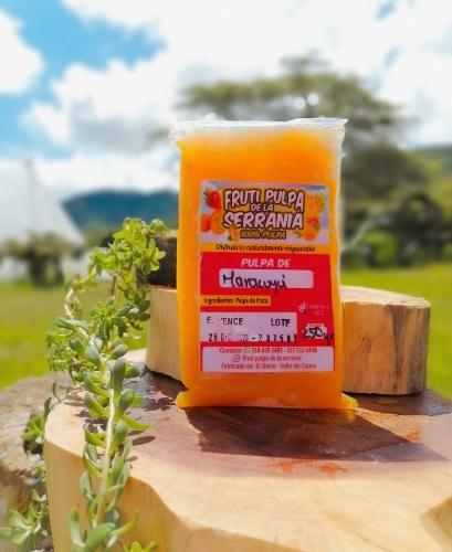 Pulpa de maracuyá x 250g