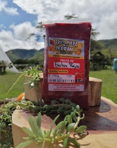 Pulpa de de frutos rojos x 250g
