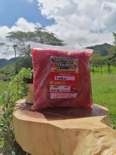 Pulpa de fresa x 500g