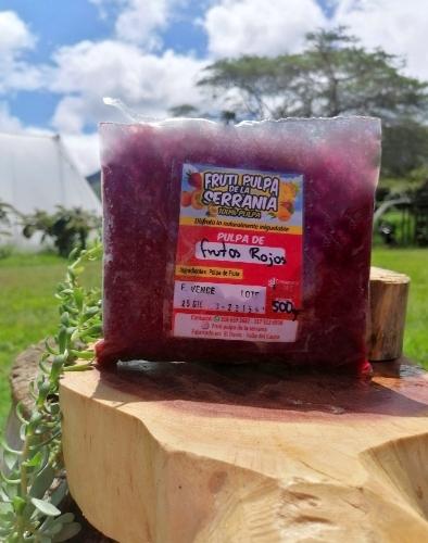 Pulpa de Frutos Rojos x 500g